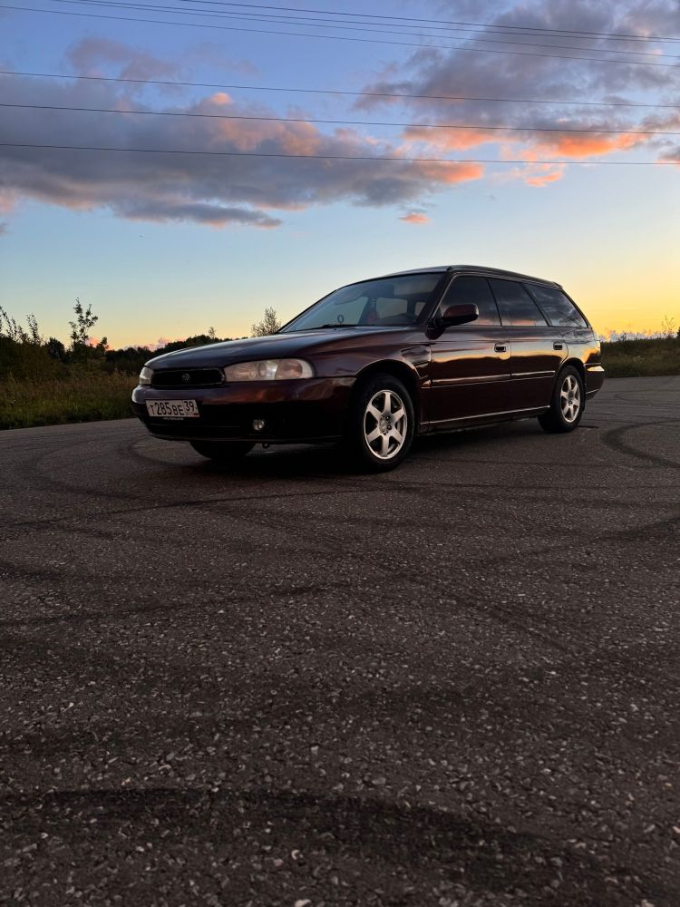 Subaru Legacy, 1994 год