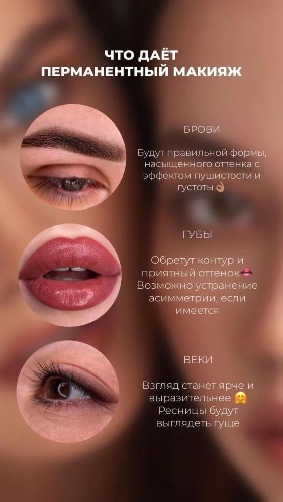 Услуги мастера по пирсингу перманентному макияжу и мини-тату