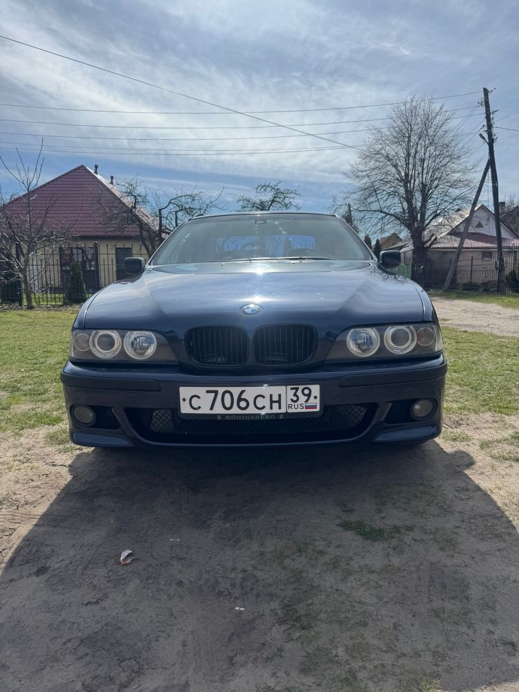 Бмв е39 2.0 бензин автомат тип троник ZF