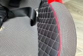 Автокресло детское, черное с системой изофлекс