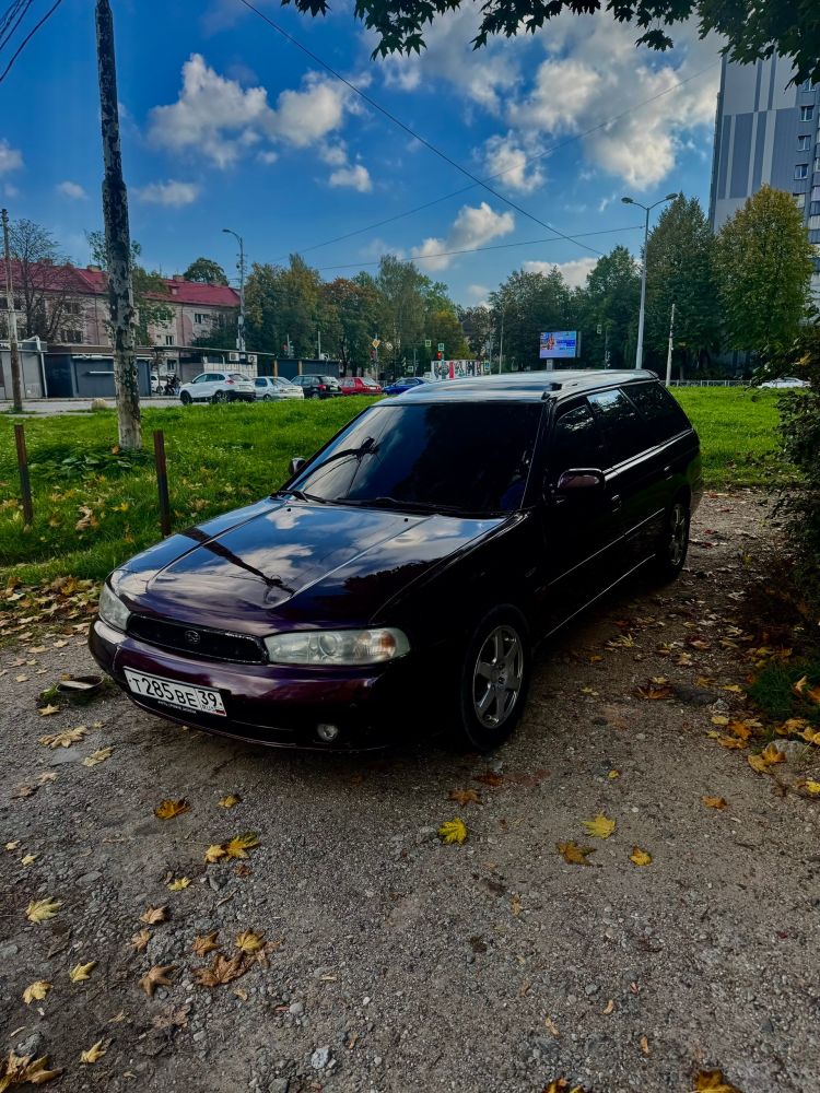Subaru Legacy, 1994 год